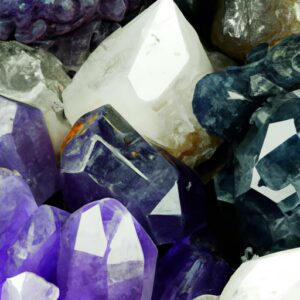 黑金超七水晶功效：提升能量場、平衡心靈的強大能量晶石